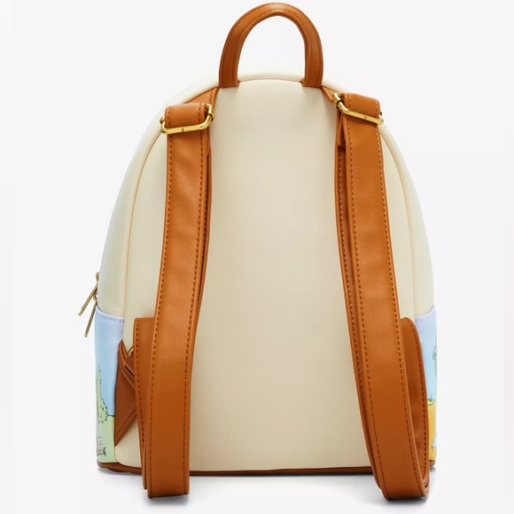 Loungefly Disney Winnie The Pooh Spring Scene Mini Backpack NWT - Picture 5 of 7